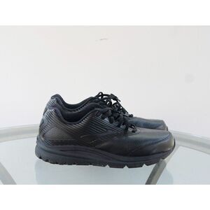 Brooks Addiction Walker 2 Walking Shoes Black/Black US Women Size 9.5 WIDE